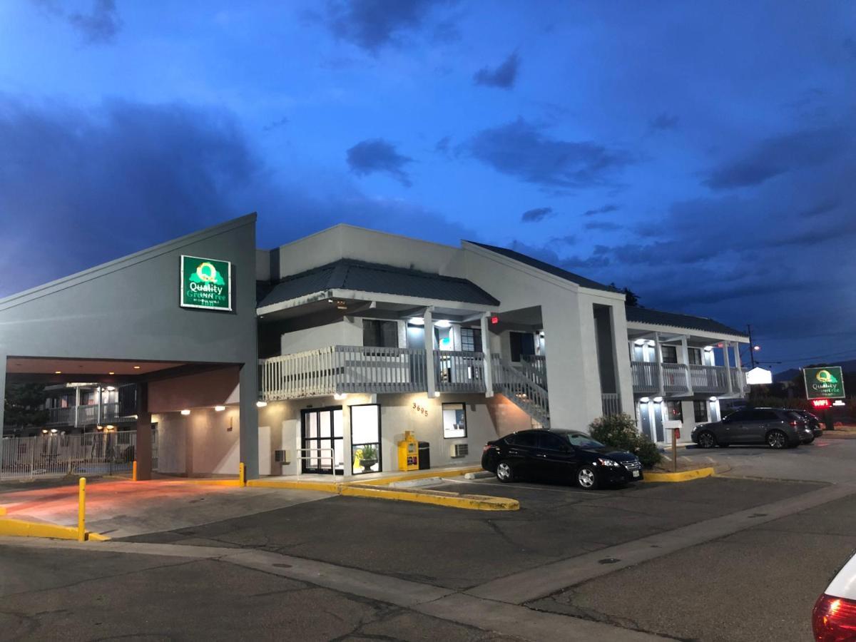 Quality Inn Santa Fe New Mexico Luaran gambar
