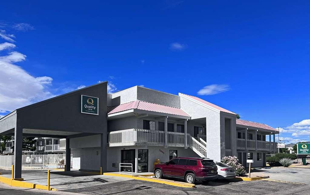 Quality Inn Santa Fe New Mexico Luaran gambar