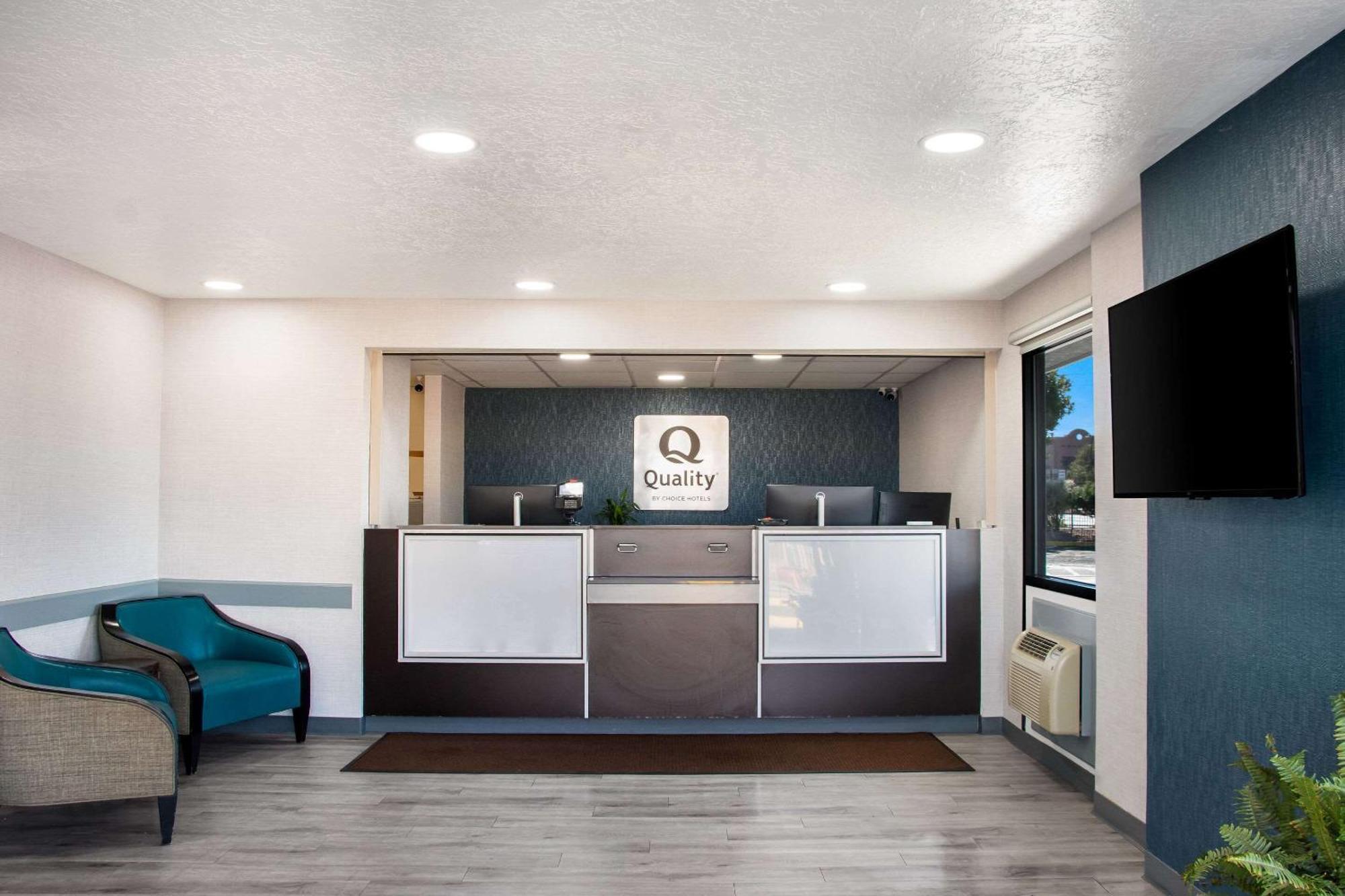 Quality Inn Santa Fe New Mexico Luaran gambar