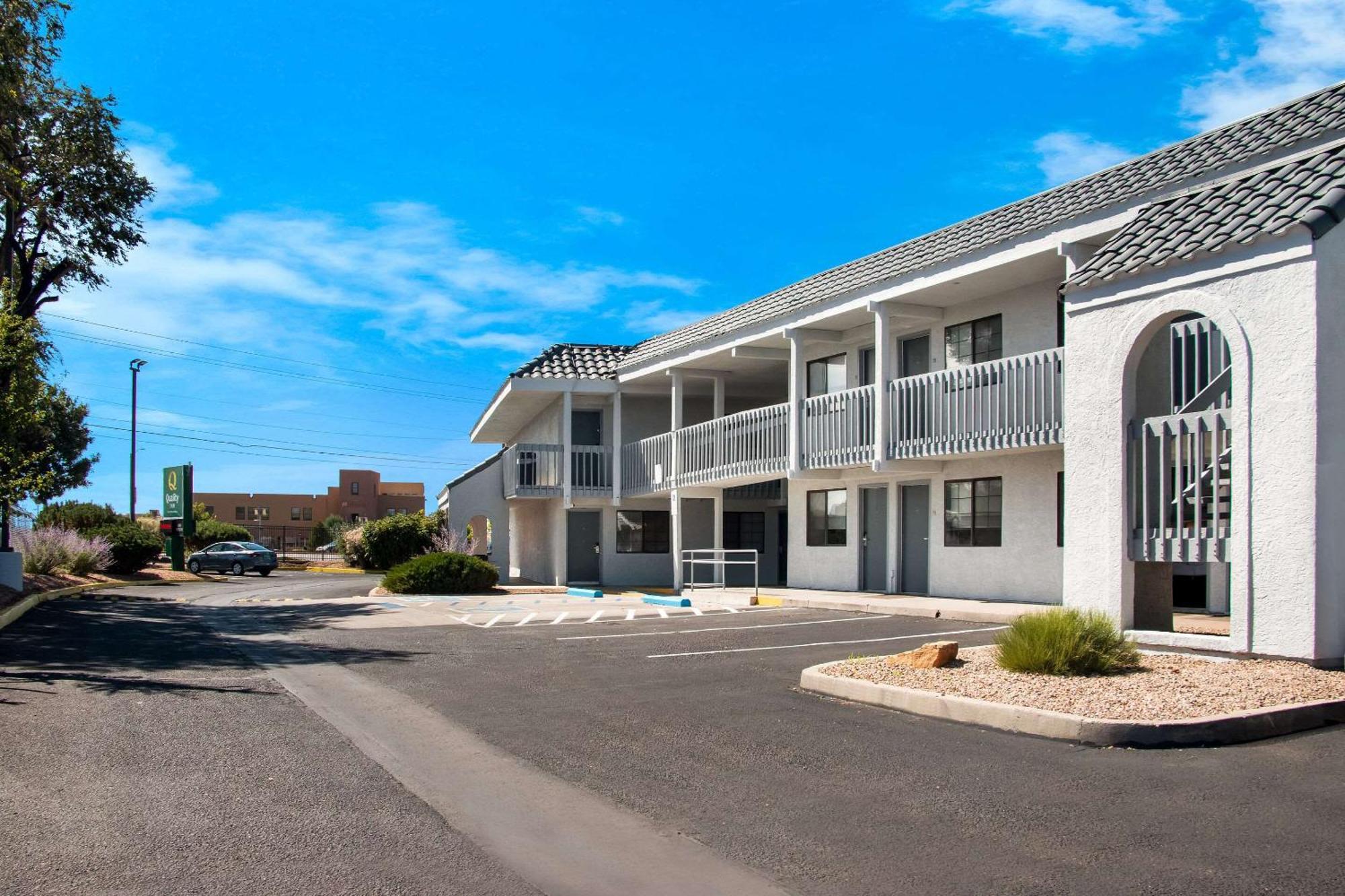 Quality Inn Santa Fe New Mexico Luaran gambar