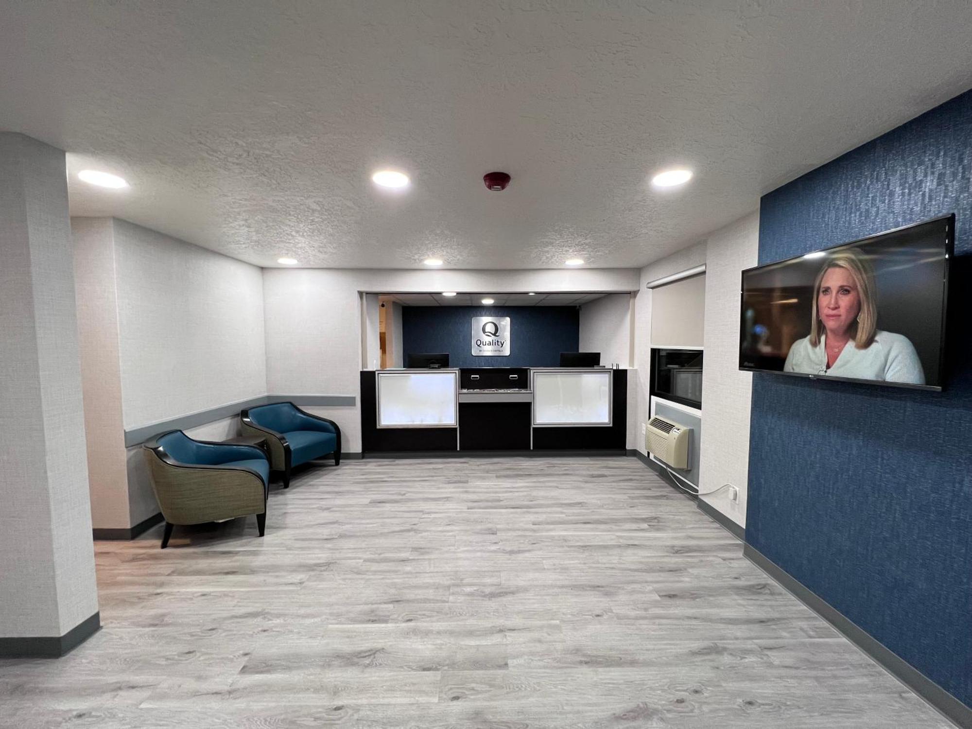 Quality Inn Santa Fe New Mexico Luaran gambar